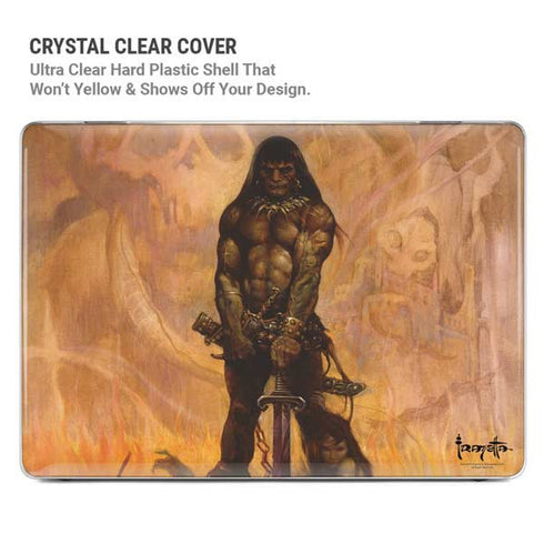Frazetta Barbarian MacBook Pro 13in M1 (2021) Case plus Skin